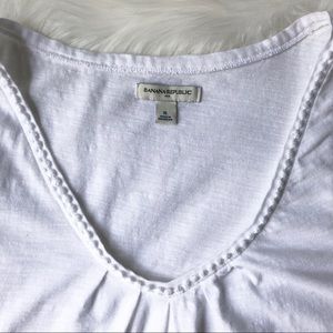 Banana Republic Tops - Banana Republic 100% Cotton Pleat & Knot Tank Banana Republic Tops - Banana Republic 100% Cotton Pleat & Knot Tank